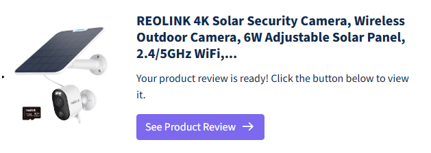 REOLINK 4K Solar Security Camera Review: Ultimate Wireless Outdoor Protection