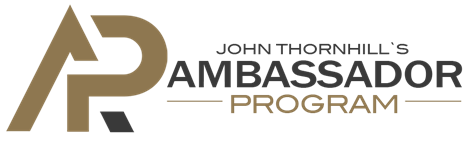 John Thornhill (Build-a-Bridge-Page) Ambassador Program!