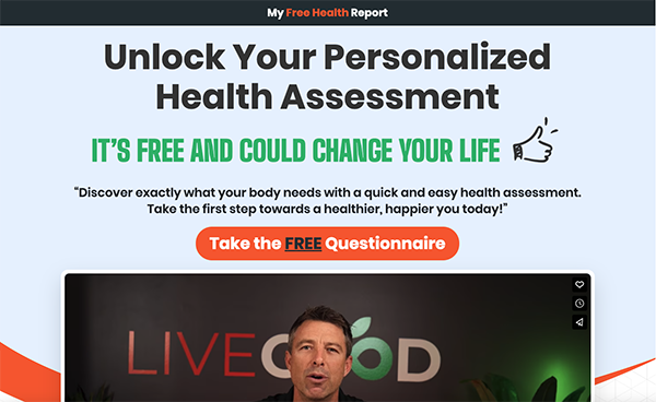 My Free Health Report Site